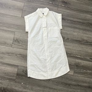 J. Crew size xs shirt dress